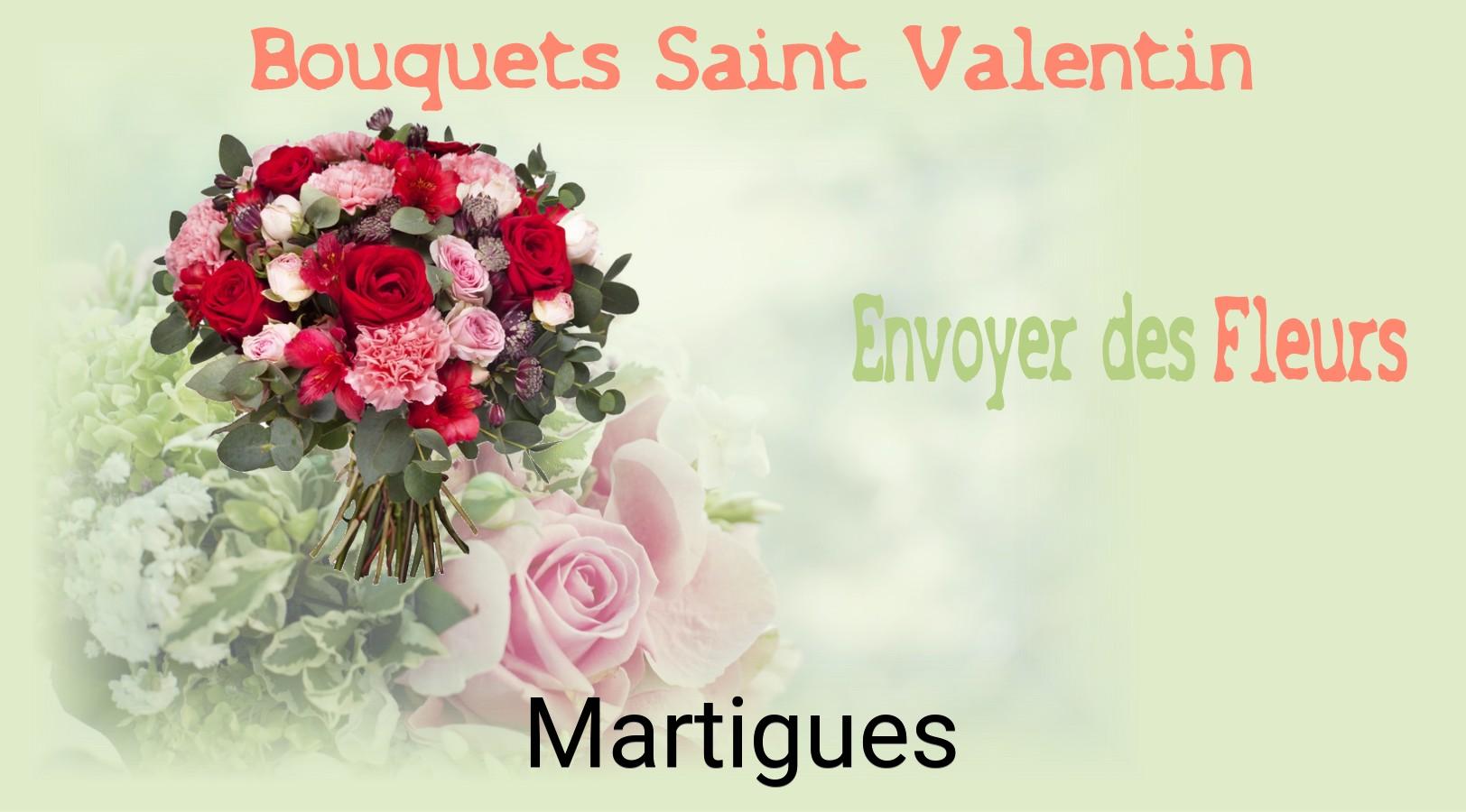 Roses de Saint-Valentin livrées à Martigues