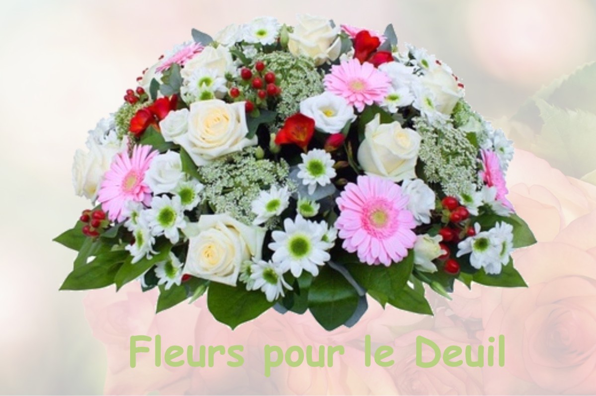 fleurs deuil MARTIGUES