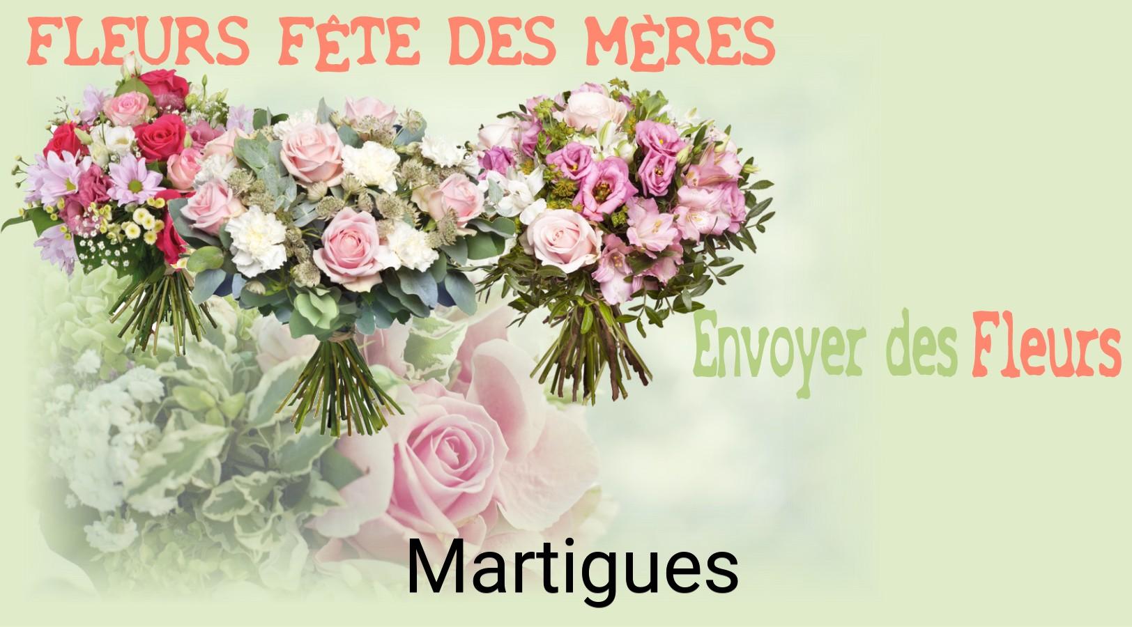 Bouquet de Fête des Mères livré à Martigues